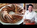 PÃO DOCE DELICIOSO COM CANELA FÁCIL DE FAZER | Rosca trançada de Canela | Cinnamon Roll