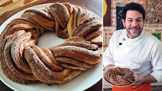 Aprenda a fazer o cinnamon roll, pão doce símbolo da quarentena