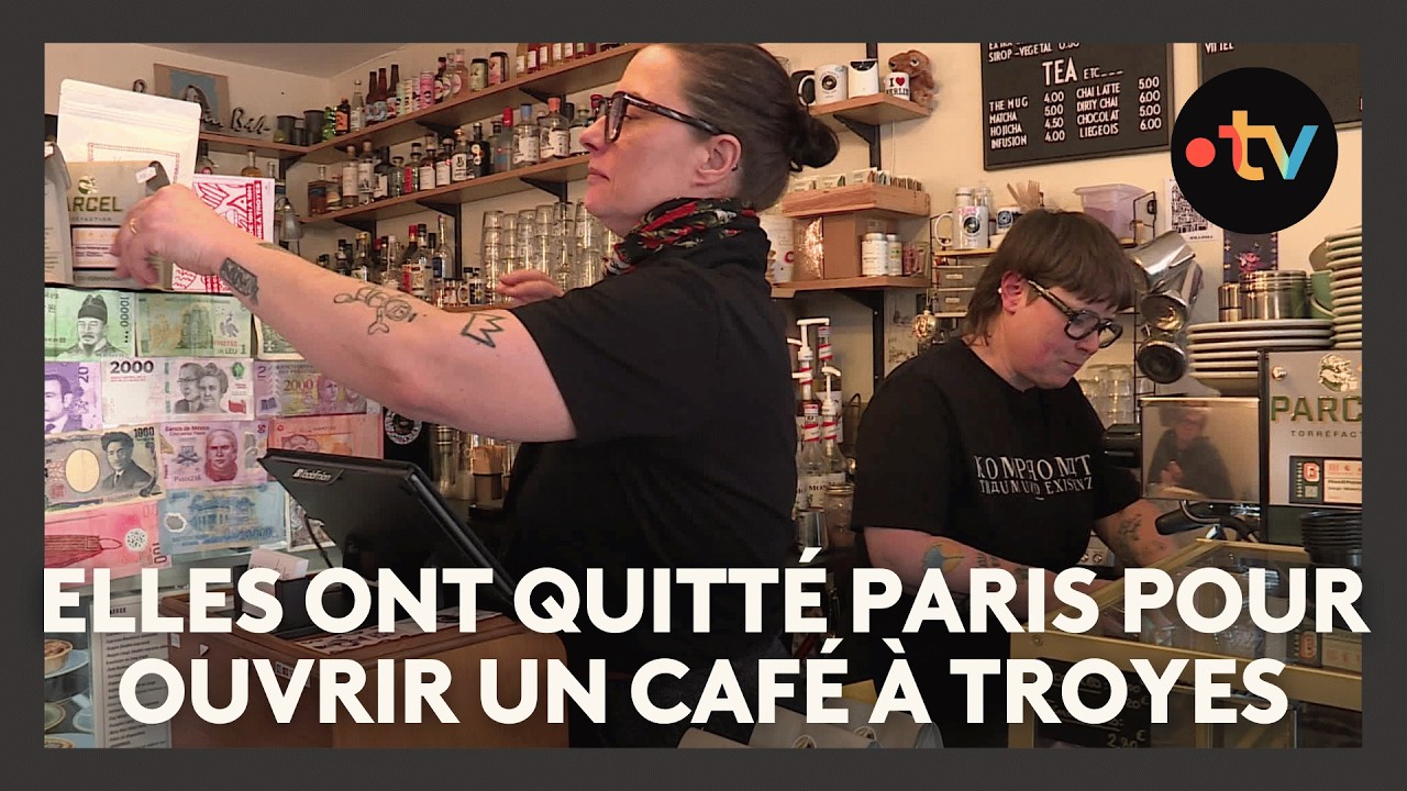 Elles ont quitté Paris pour ouvrir un coffee shop à Troyes