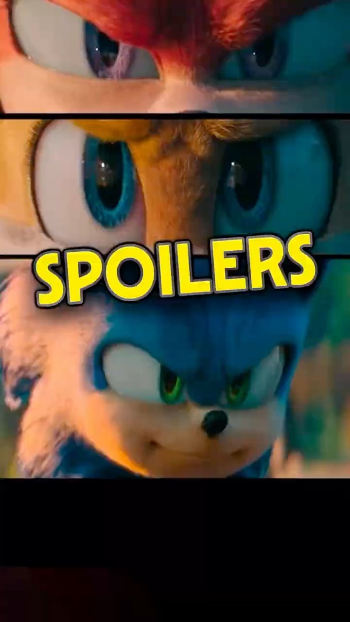 Cuidado com os spoilers do filme do Sonic 3!