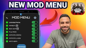 COD Warzone Mobile MOD Menu APK (Unlimited CP, Aimbot)  Free Cod Points for iOS or Android