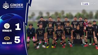 VERKAÇ FC - REAL MECİT - YARI FİNAL - 2026 Gimder Ligi Maç Özeti