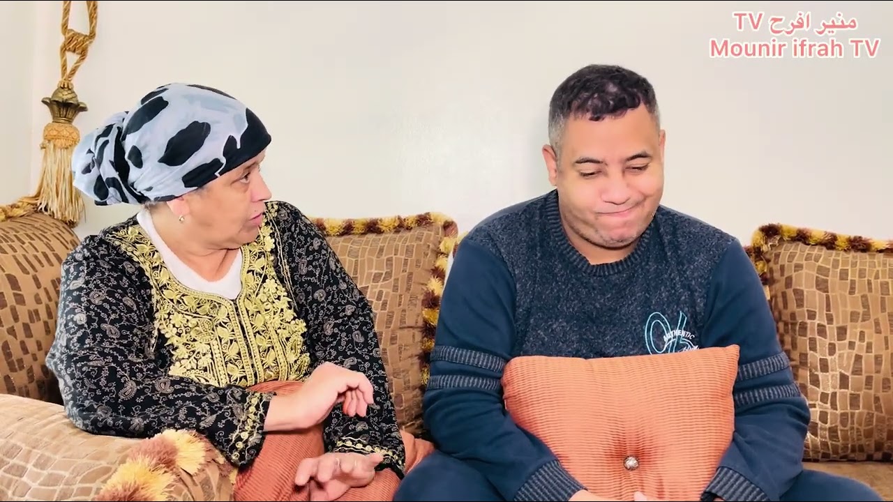 فيلم قصير: العدوزة جرات على مرت ولدها 💔من بعدما حملات أو جابت بنت ختها..😱(كما تدين تدان)