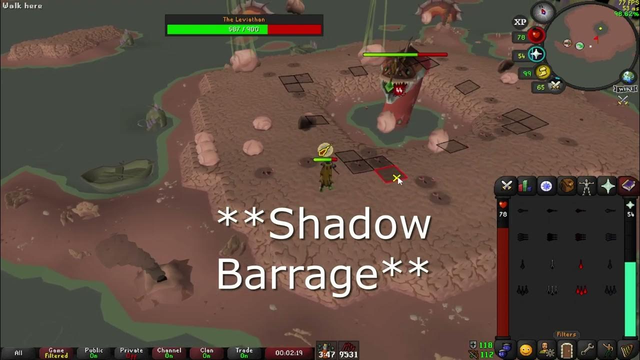 Osrs Leviathan Walkthrough YouTube