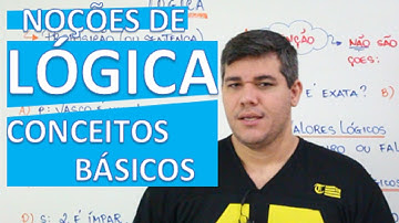 LÓGICA: PROPOSIÇÕES, VALOR LÓGICO, PRINCÍPIOS LÓGICOS  E NEGAÇÃO