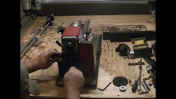 7x10 mini lathe teardown part 1