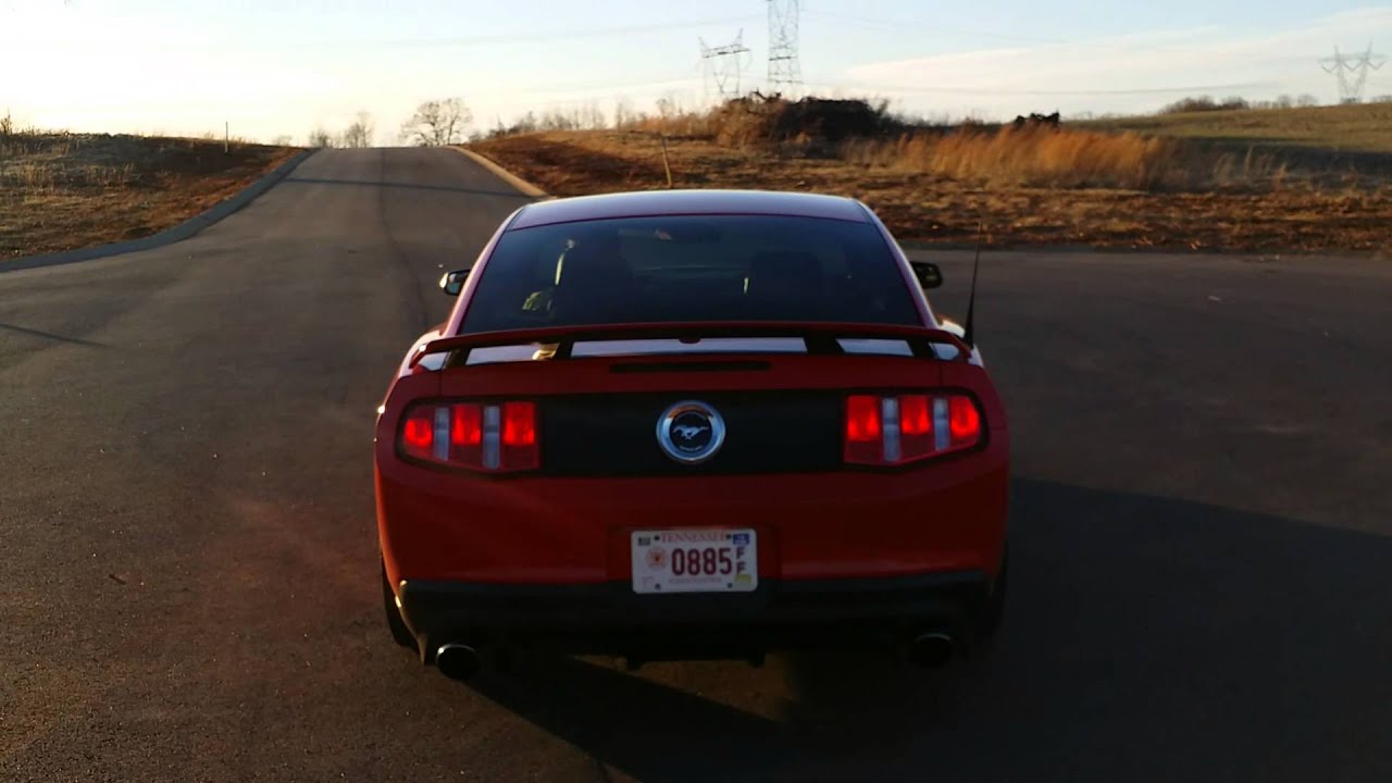 2011 Mustang Borla Type S Offroad X Youtube 