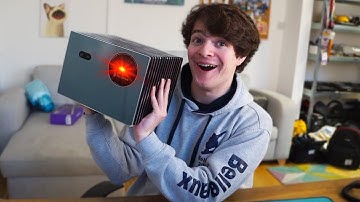 Projectors have gotten insanely good...