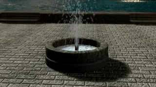 fountain animation
