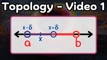 Open sets of real numbers -- Topology video 1