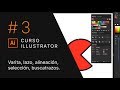 Buscatrazos, Selección y Alineación - Curso Illustrator #3