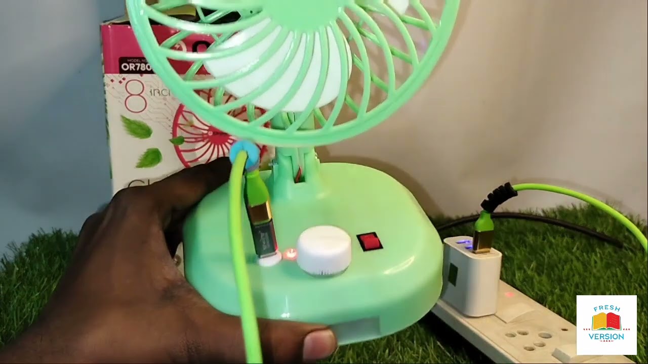 Small Table Fan