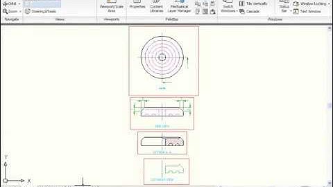63 Creating New Layout Autocad Mechanical Course