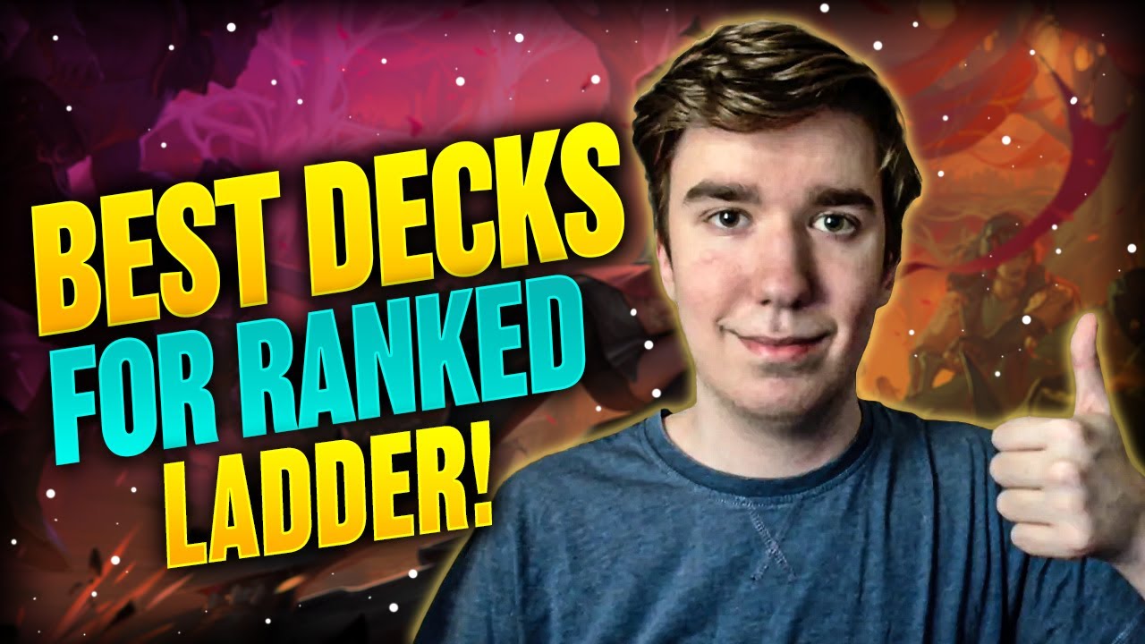 [OLD] BEST DECKS FOR RANKED LADDER! 26.7-1.8 Legends of Runeterra competetive guide