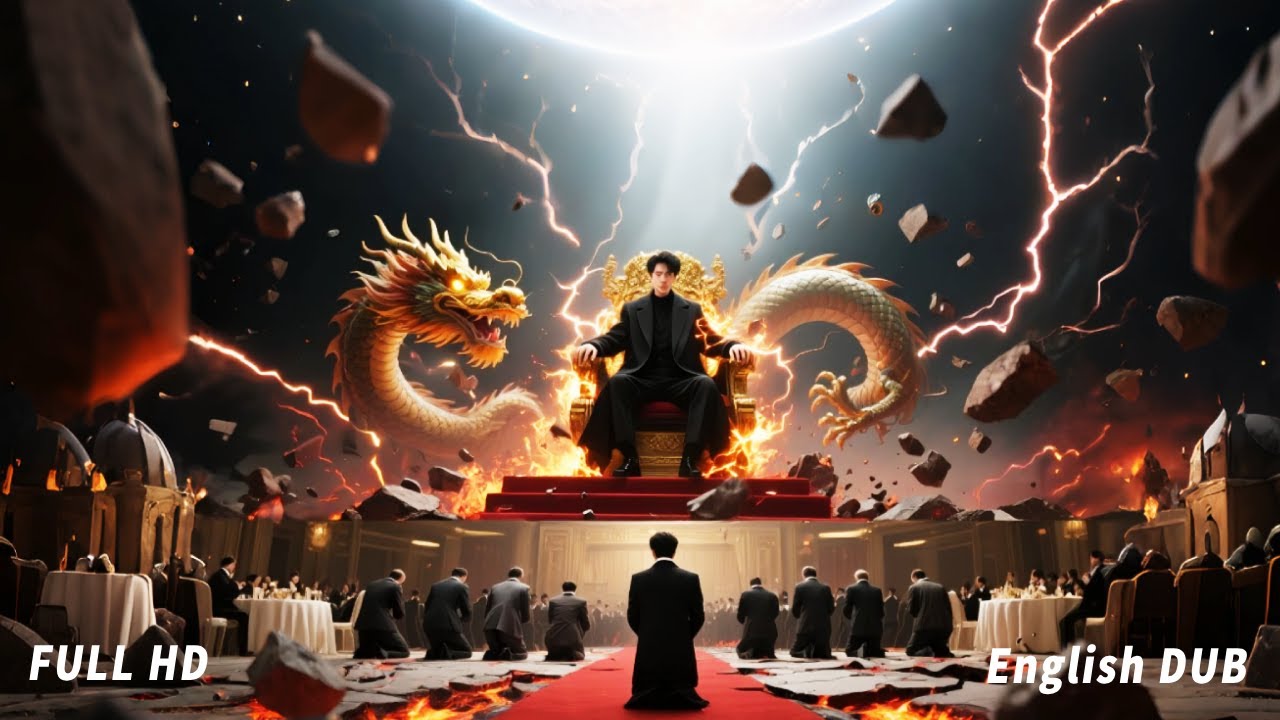 🔥They mocked the poor man on the throne,never expect he’s the true God—Dragon Lord! Kneel? Too late!