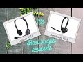 Best budget headsets: Logitech H111 vs Sennheiser PC 8
