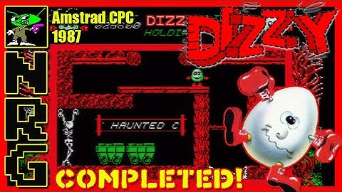 NRG: Complete Playthrough - Dizzy [Amstrad CPC] Part 1