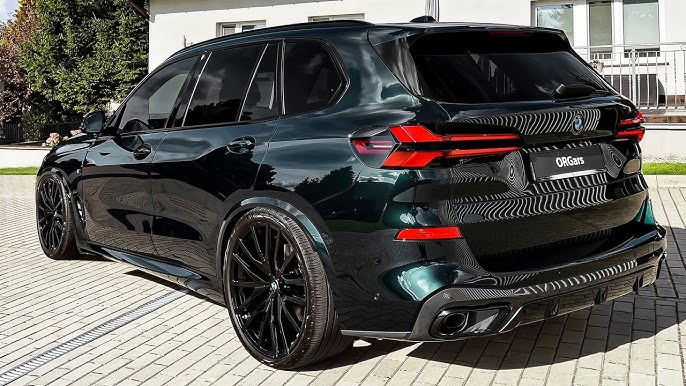 2024 BMW X5 LCI With M Performance Parts 