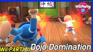 Wii Party U - Dojo Domination ( Standard Mode, Eng Sub )
