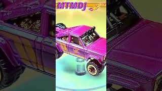 Hot Wheels Diecast Car 2025 - '73 Jeep J10 #diecast #toycars #hotwheels #jeep #purple #gold 🌟💪😎👍✨💖