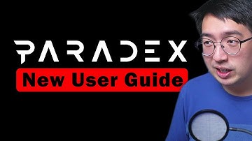 this exchange pays you to trade? Paradex airdrop and review