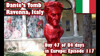 Ep117 Dante's Tomb in Ravenna Italy