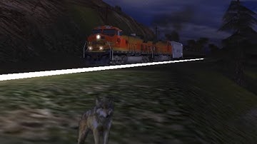 Random Trainz Railfanning Pt 4