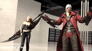 Death Battle - Dante VS Bayonetta SECRET ALTERNATE ENDING