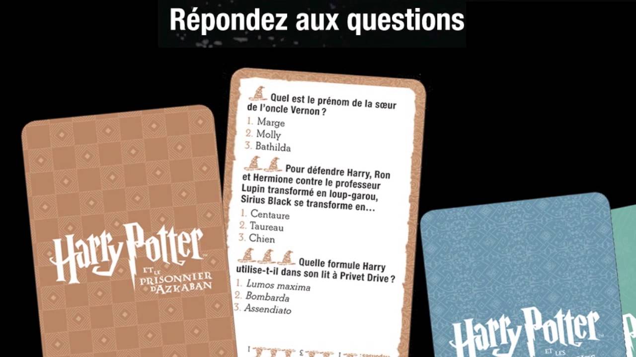 Harry Potter - 1 000 questions et défis : Harry Potter : Le jeu