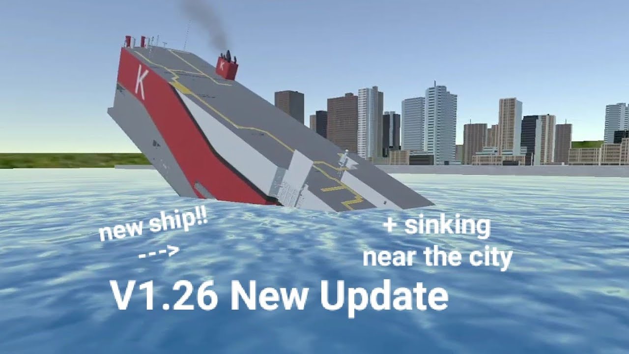 New Update Ship Mooring 3D : Niagara Highway Ship + Sink Near The City - Ship Mooring 3D