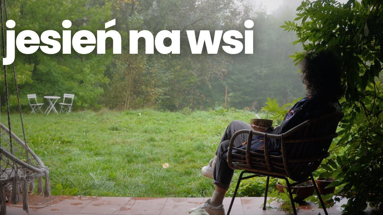 Moje poranki | Owsianka jesienna | Suszone pomidory | Cukinia na zimę | Jesień na wsi