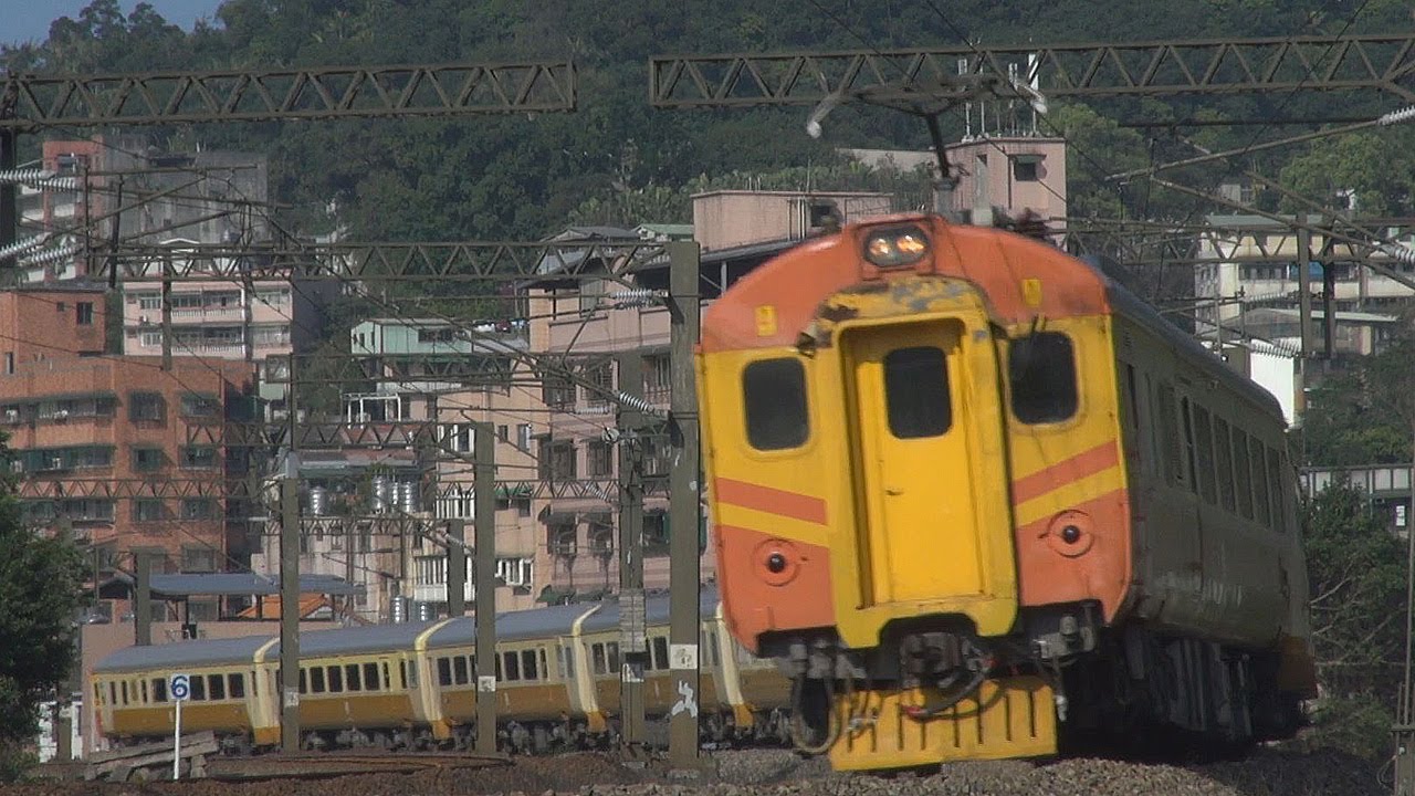 阿婆復活!台鐵EMU100型電聯車 'British Lady' in Taiwan