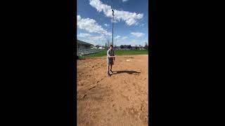 Leading off Third Base