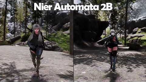 SKYRIM MOD I Walk I Run I Sprint I Animation All in one