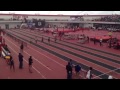Abilene Christian's Reyare Thomas won the 55 meter dash (6.96) at LSC Indoor T&F Championships.
