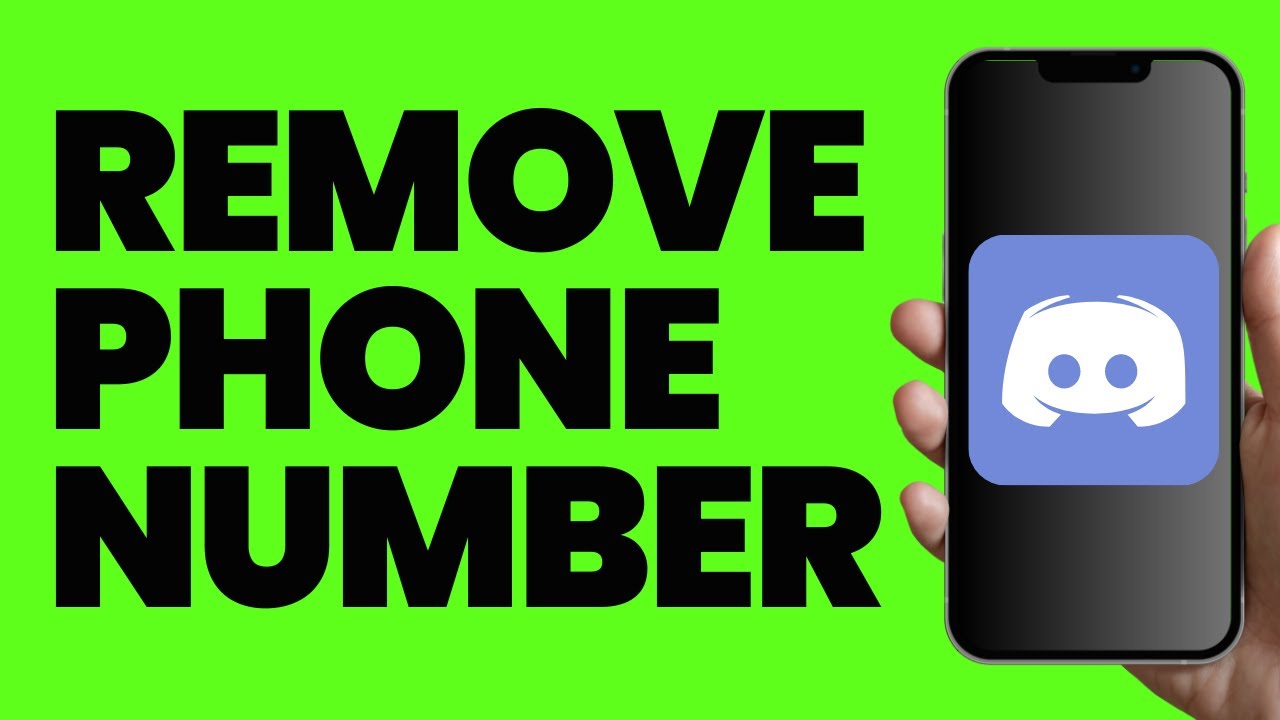 How To Remove Phone Number From Discord YouTube how-to-remove-phone-number-from-discord-youtube