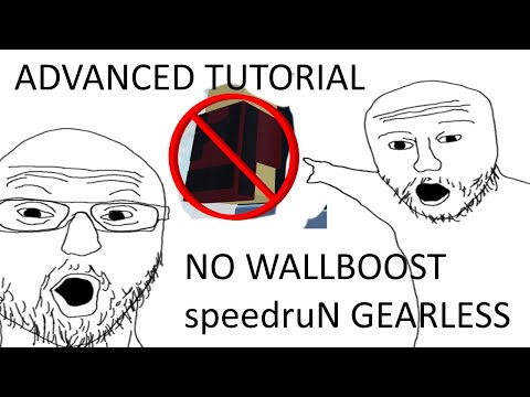 Speedrunning Advanced Tutorial Without Wallclimb Boosting // Roblox Parkour
