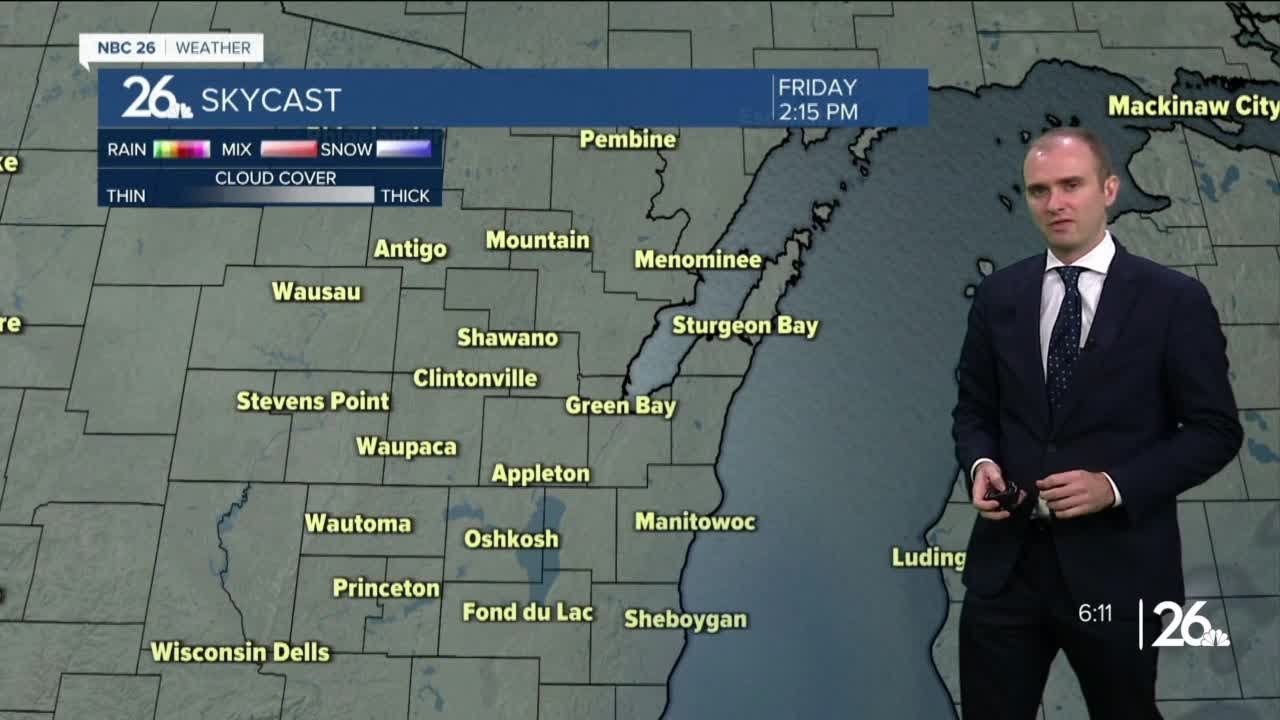 Gino Recchia NBC26 Weather Forecast