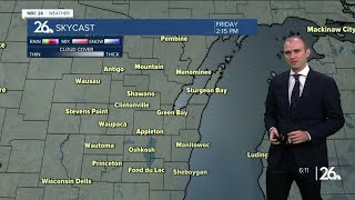Gino Recchia NBC26 Weather Forecast