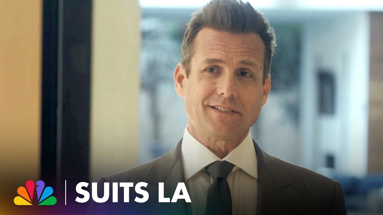 Sneak Peek: Ted Can't Believe Harvey Isn't Hungover | Suits LA | NBC
