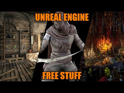 Fab Marketplace Free Stuff | $199 For Free April 2025 Part 1