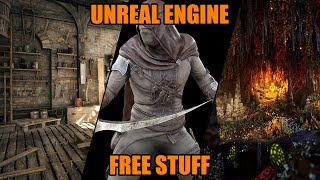 Fab Marketplace Free Stuff | $199 For Free April 2025 Part 1