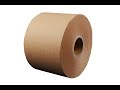 High quality sustainable bamboo kraft paper