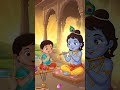 Govind Bolo Hari Gopal Bolo | Krishna Bhajan | Hindi Bhakti Song for Kids | बाल भजन #shorts