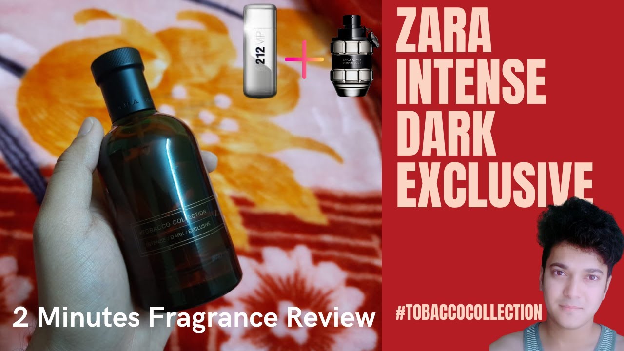 ZARA - Tobacco Collection Intense Dark Exclusive for Man ZARA