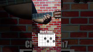 Chord E diminished 7 | chord E dim 7.