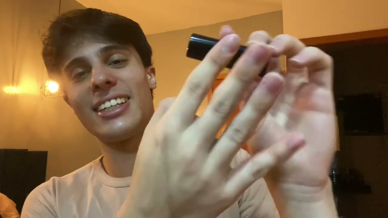 Asmr me arrumando pra sair a noite