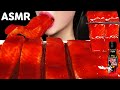 🔥ASMR SALMON SPICY FIRE CHICKEN SAUCE 불닭소스 연어회 먹방 EATING SOUNDS MUKBANG NO TALKING