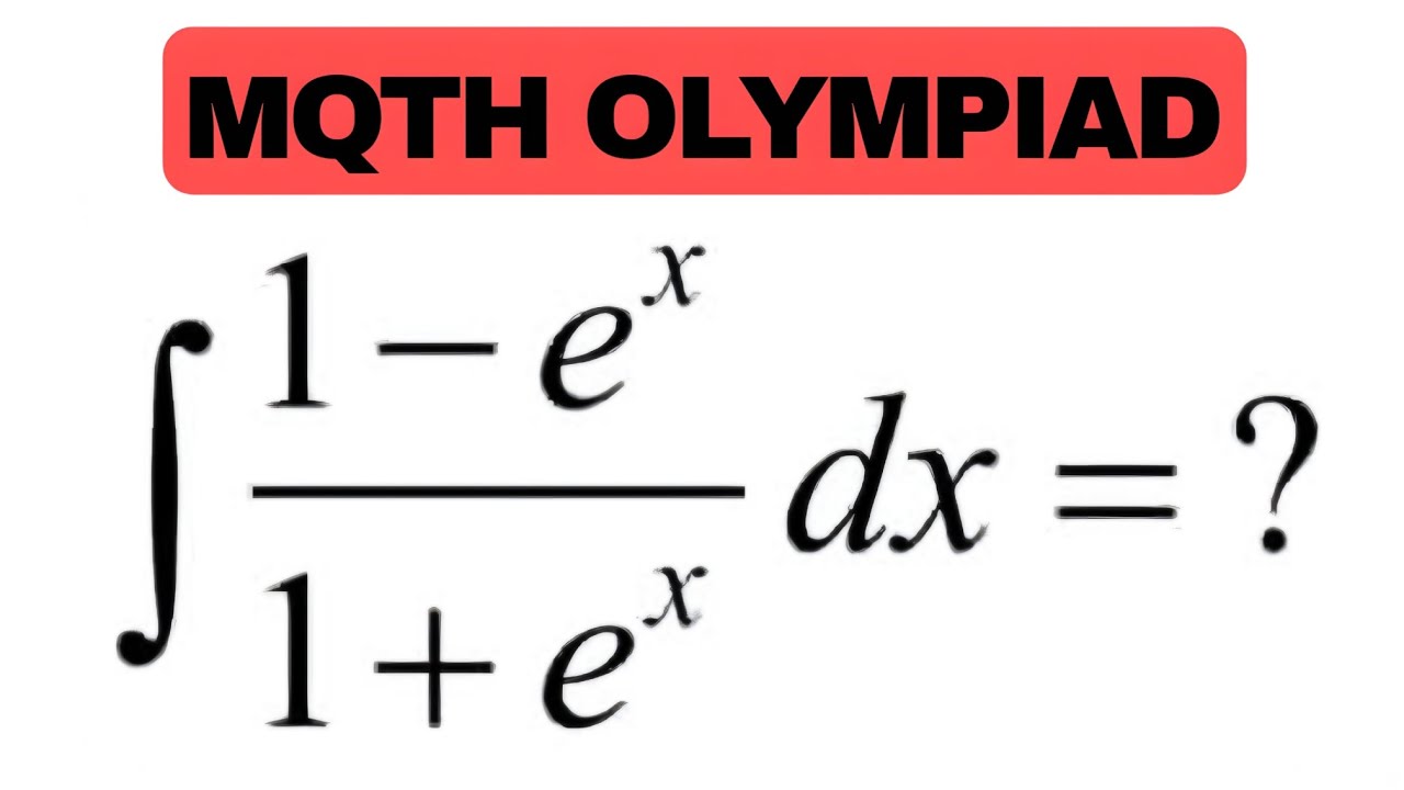 Math Olympiad Integration Puzzle