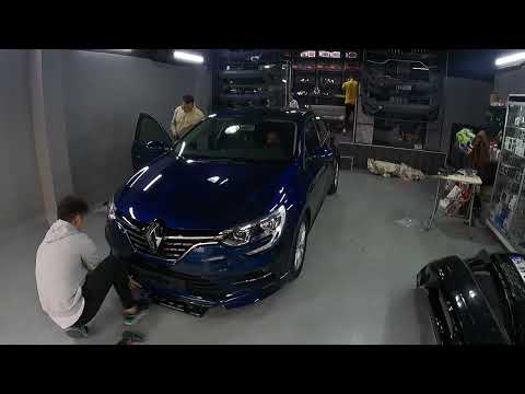 Megane 4 Projesi - Tesla Ekran - Cam Filmi - Ses Sistemi Uygulamaları